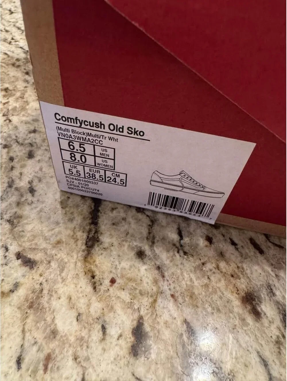 N/A vans comfycush